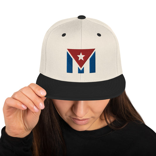 Bandera cubana | Gorra snapback