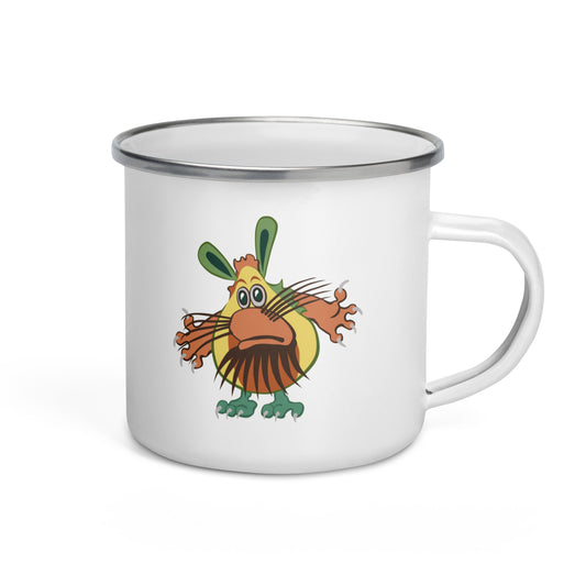 Tusa Kutusa | Taza esmaltada