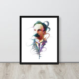 José Martí | Póster con marco