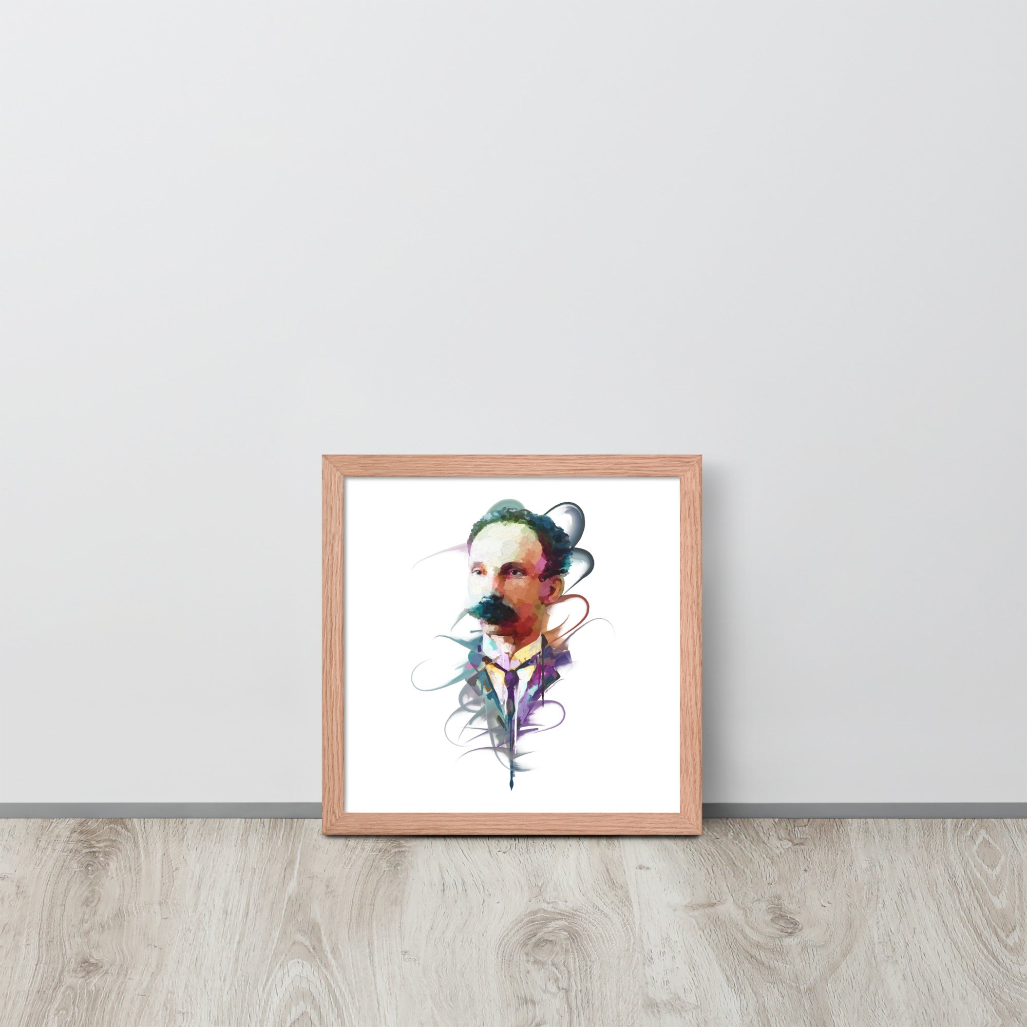 José Martí | Póster con marco