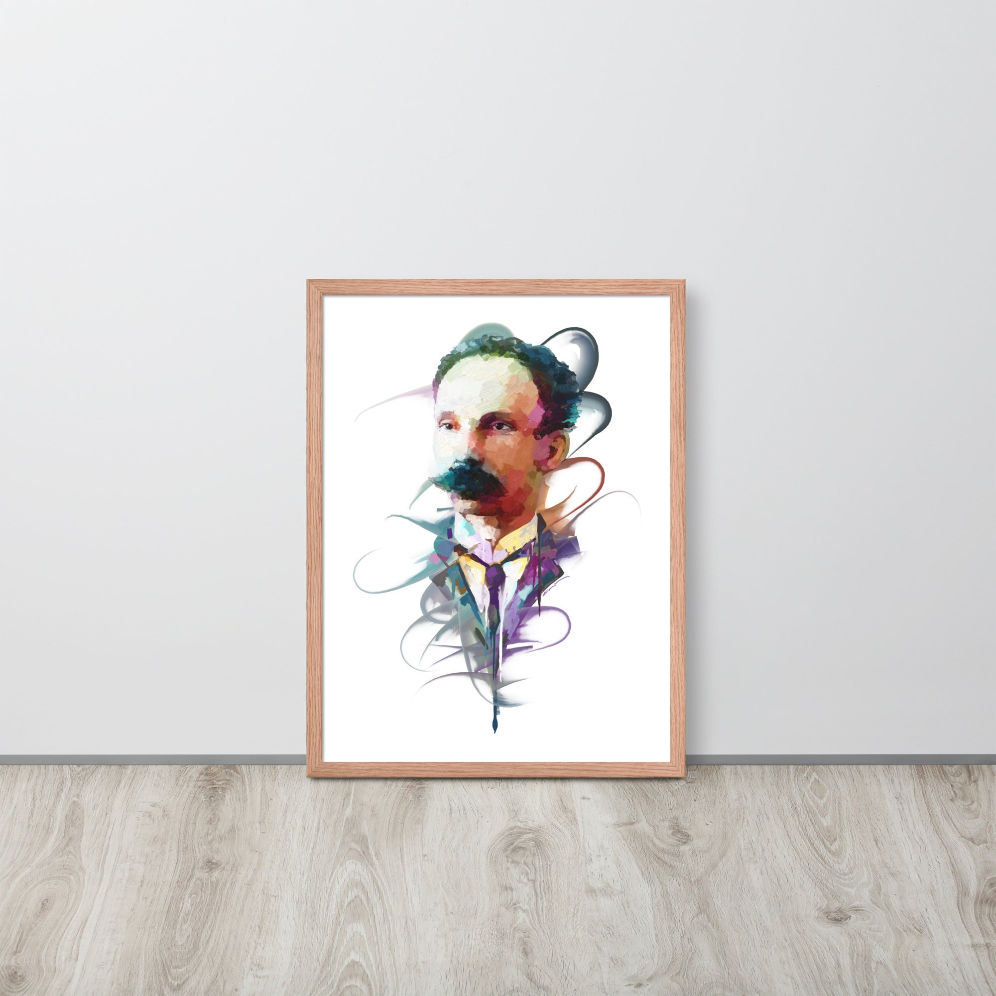 José Martí | Póster con marco