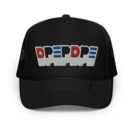 DPEPDPE | Gorra trucker con frontal de espuma