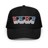 DPEPDPE | Gorra trucker con frontal de espuma