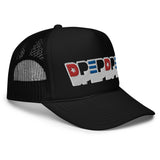 DPEPDPE | Gorra trucker con frontal de espuma