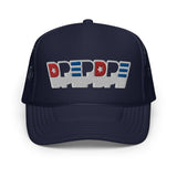 DPEPDPE | Gorra trucker con frontal de espuma