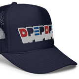 DPEPDPE | Gorra trucker con frontal de espuma