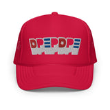 DPEPDPE | Gorra trucker con frontal de espuma