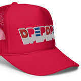 DPEPDPE | Gorra trucker con frontal de espuma