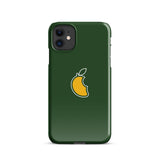 Mango | Fondo Verde | Funda clásica para iPhone®