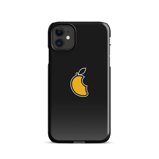 Mango | Fondo Negro | Funda clásica para iPhone®