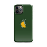 Mango | Fondo Verde | Funda clásica para iPhone®