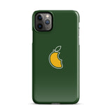 Mango | Fondo Verde | Funda clásica para iPhone®