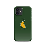 Mango | Fondo Verde | Funda clásica para iPhone®