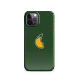 Mango | Fondo Verde | Funda clásica para iPhone®