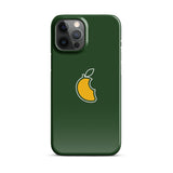 Mango | Fondo Verde | Funda clásica para iPhone®