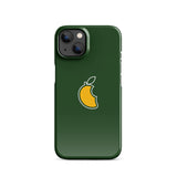 Mango | Fondo Verde | Funda clásica para iPhone®