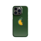 Mango | Fondo Verde | Funda clásica para iPhone®