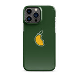 Mango | Fondo Verde | Funda clásica para iPhone®