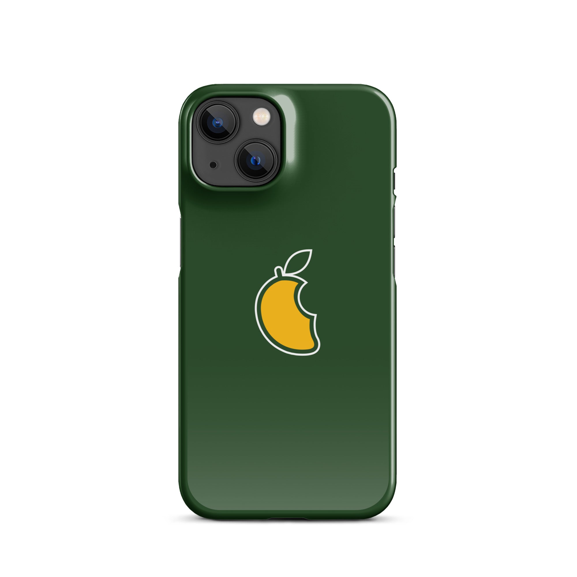 Mango | Fondo Verde | Funda clásica para iPhone®