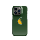 Mango | Fondo Verde | Funda clásica para iPhone®