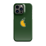 Mango | Fondo Verde | Funda clásica para iPhone®