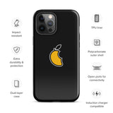 Mango | Fondo Negro | Funda dura para iPhone