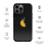 Mango | Fondo Negro | Funda dura para iPhone