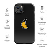 Mango | Fondo Negro | Funda dura para iPhone