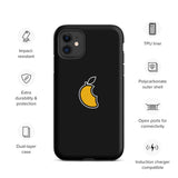 Mango | Fondo Negro | Funda dura para iPhone