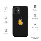 Mango | Fondo Negro | Funda dura para iPhone