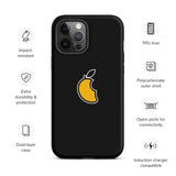 Mango | Fondo Negro | Funda dura para iPhone