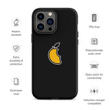 Mango | Fondo Negro | Funda dura para iPhone