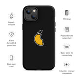 Mango | Fondo Negro | Funda dura para iPhone