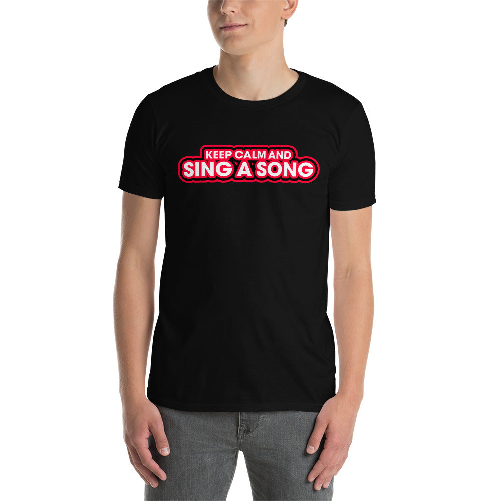 Sing a Song | Camiseta de manga corta unisex