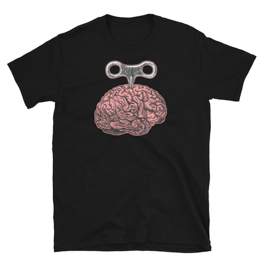 Cerebro de cuerda | Camiseta de manga corta unisex