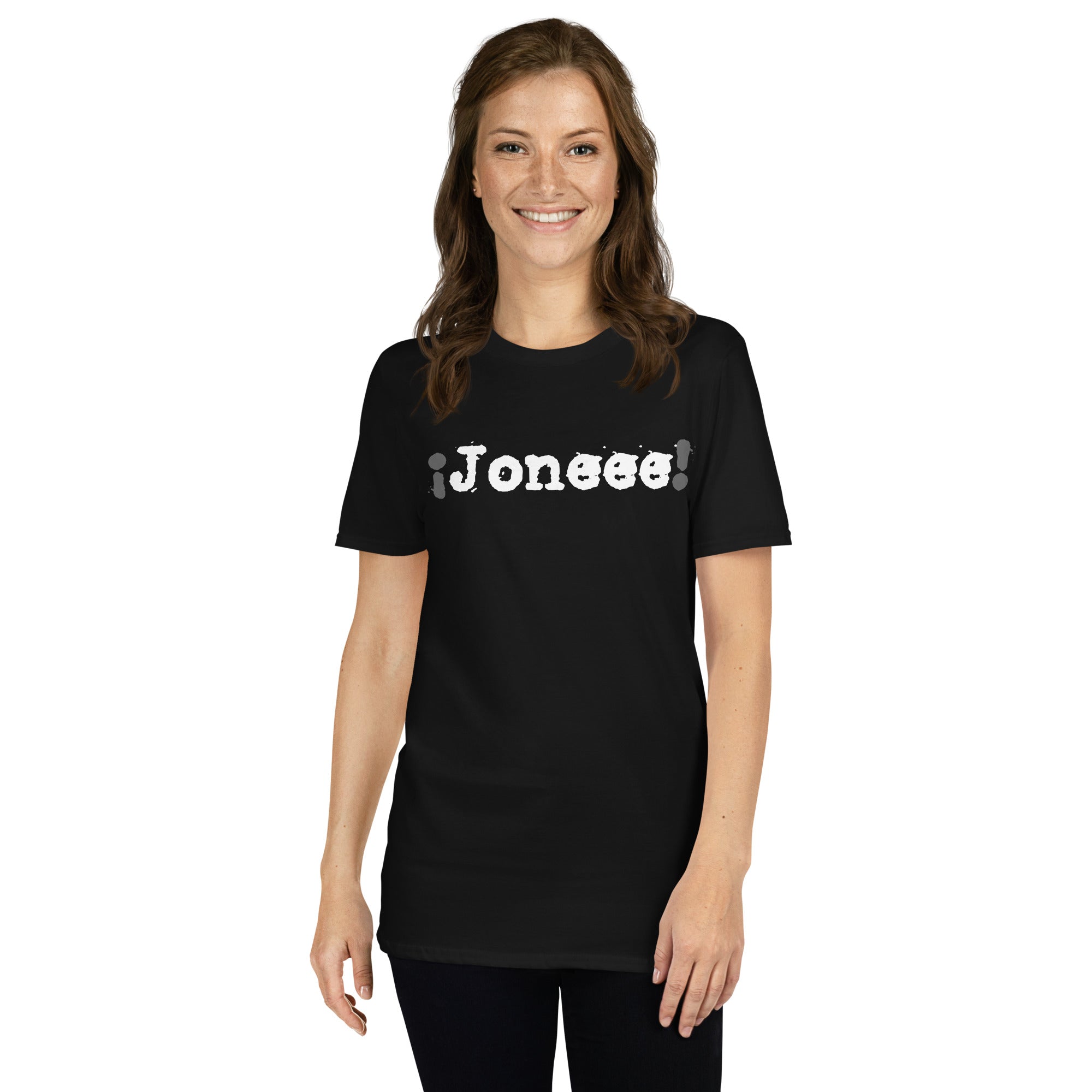 ¡Joneee! | Camiseta oscura de manga corta unisex