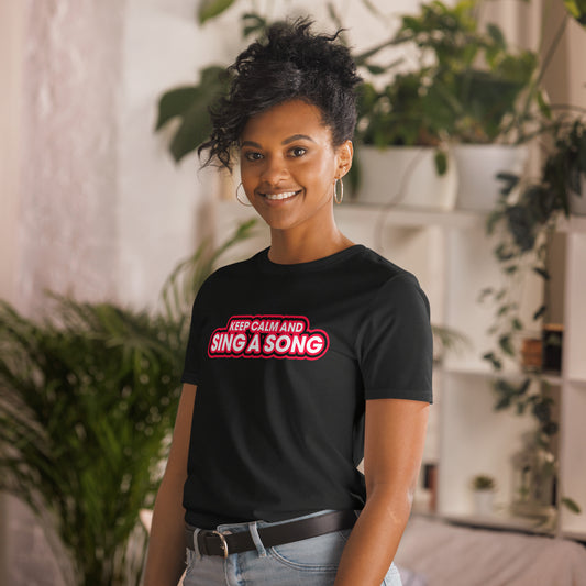 Sing a Song | Camiseta de manga corta unisex