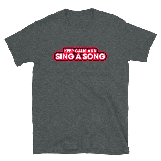 Sing a Song | Camiseta de manga corta unisex