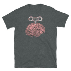 Cerebro de cuerda | Camiseta de manga corta unisex