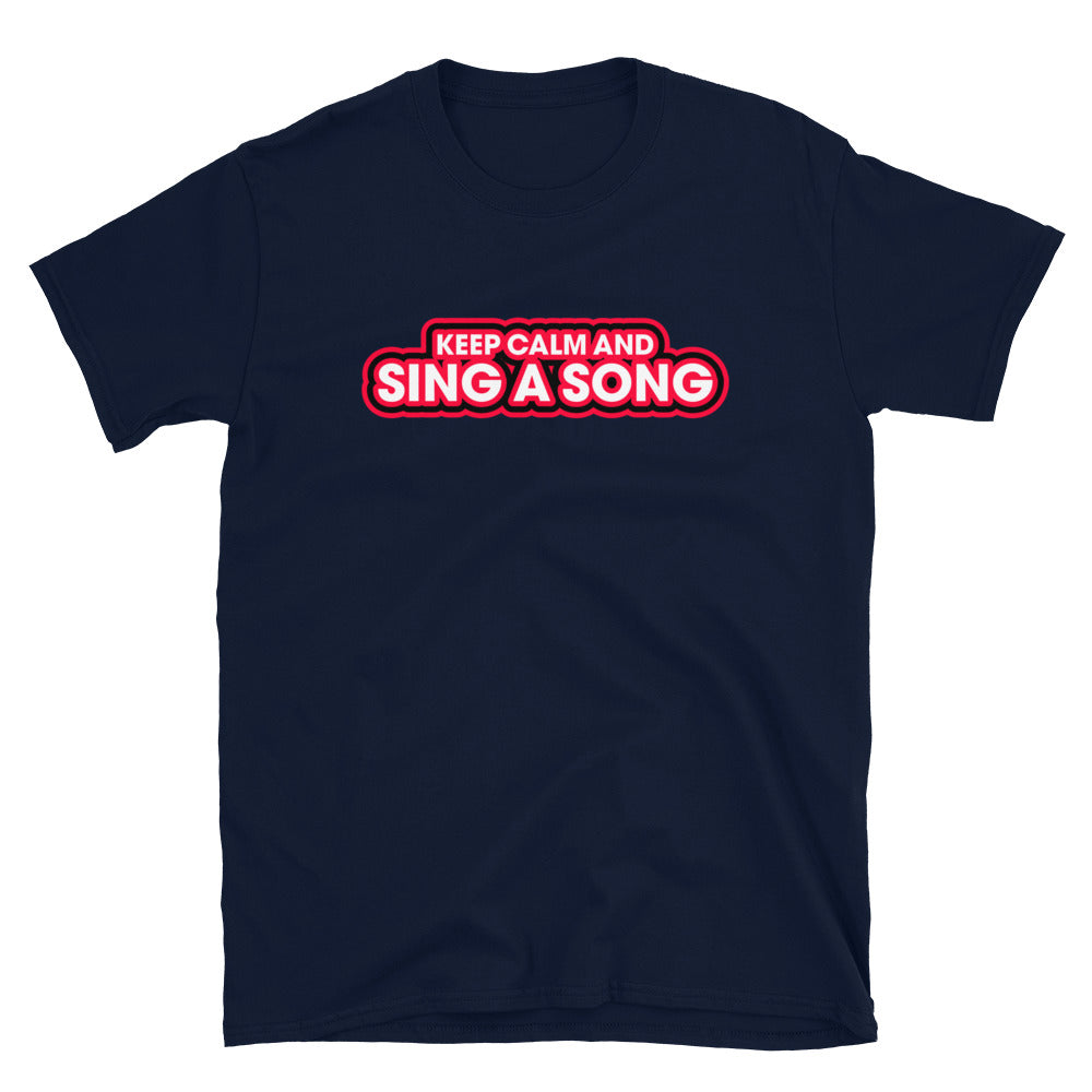 Sing a Song | Camiseta de manga corta unisex