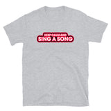 Sing a Song | Camiseta de manga corta unisex