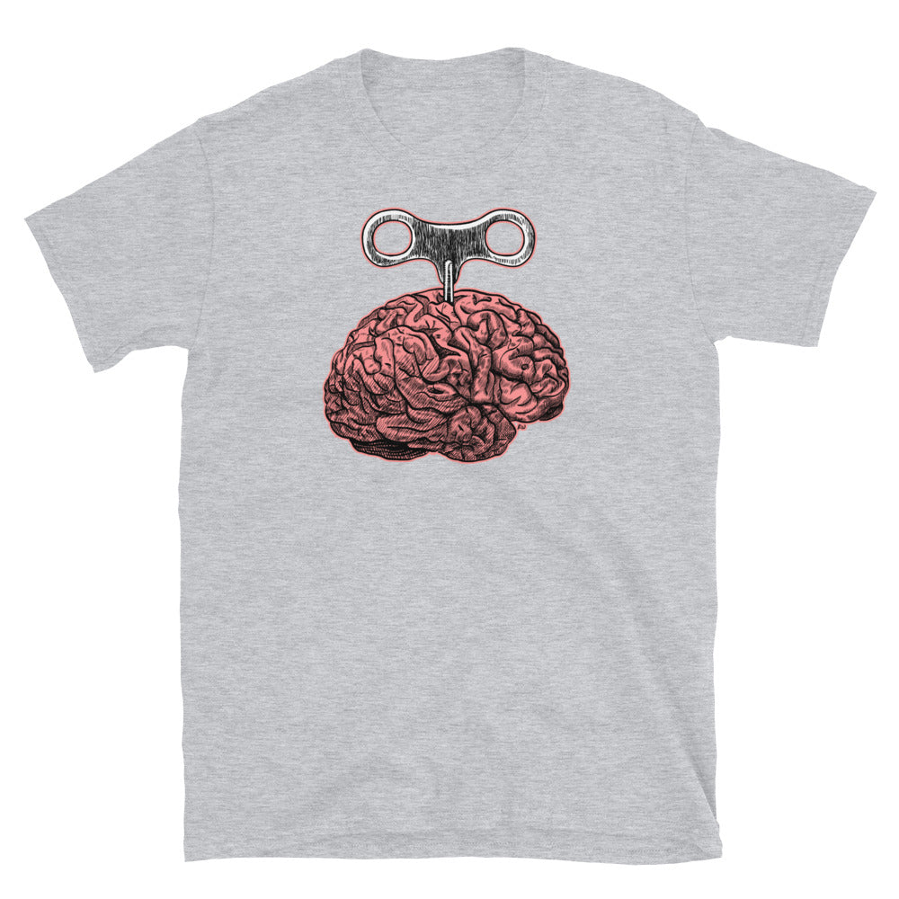 Cerebro de cuerda | Camiseta de manga corta unisex