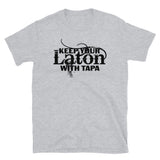 Keep your latón with tapa | Camiseta clara de manga corta unisex