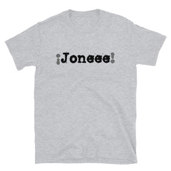 ¡Joneee! | Camiseta clara de manga corta unisex