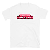 Sing a Song | Camiseta de manga corta unisex