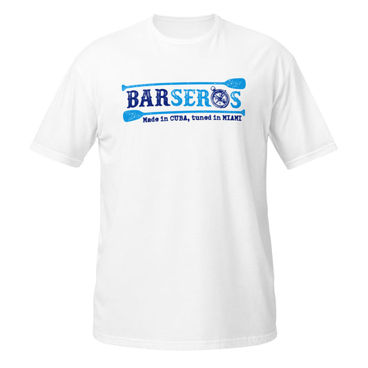 Barseros (Impresión frontal) | Camiseta clara de manga corta unisex