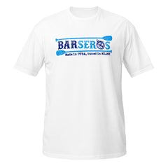 Barseros (Impresión frontal) | Camiseta clara de manga corta unisex