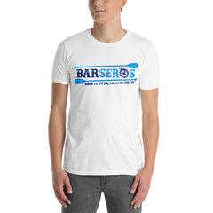 Barseros (Impresión frontal) | Camiseta clara de manga corta unisex