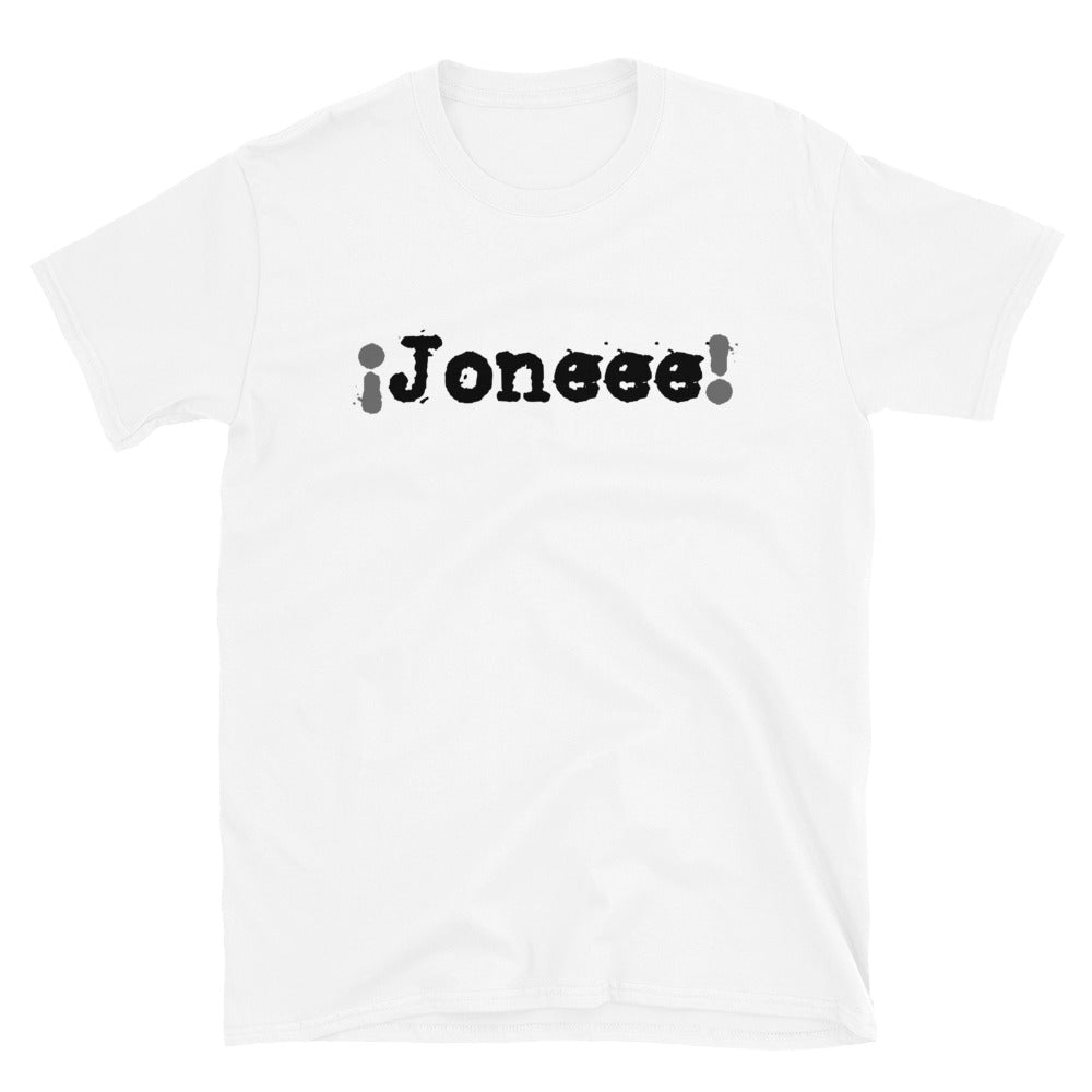 ¡Joneee! | Camiseta clara de manga corta unisex