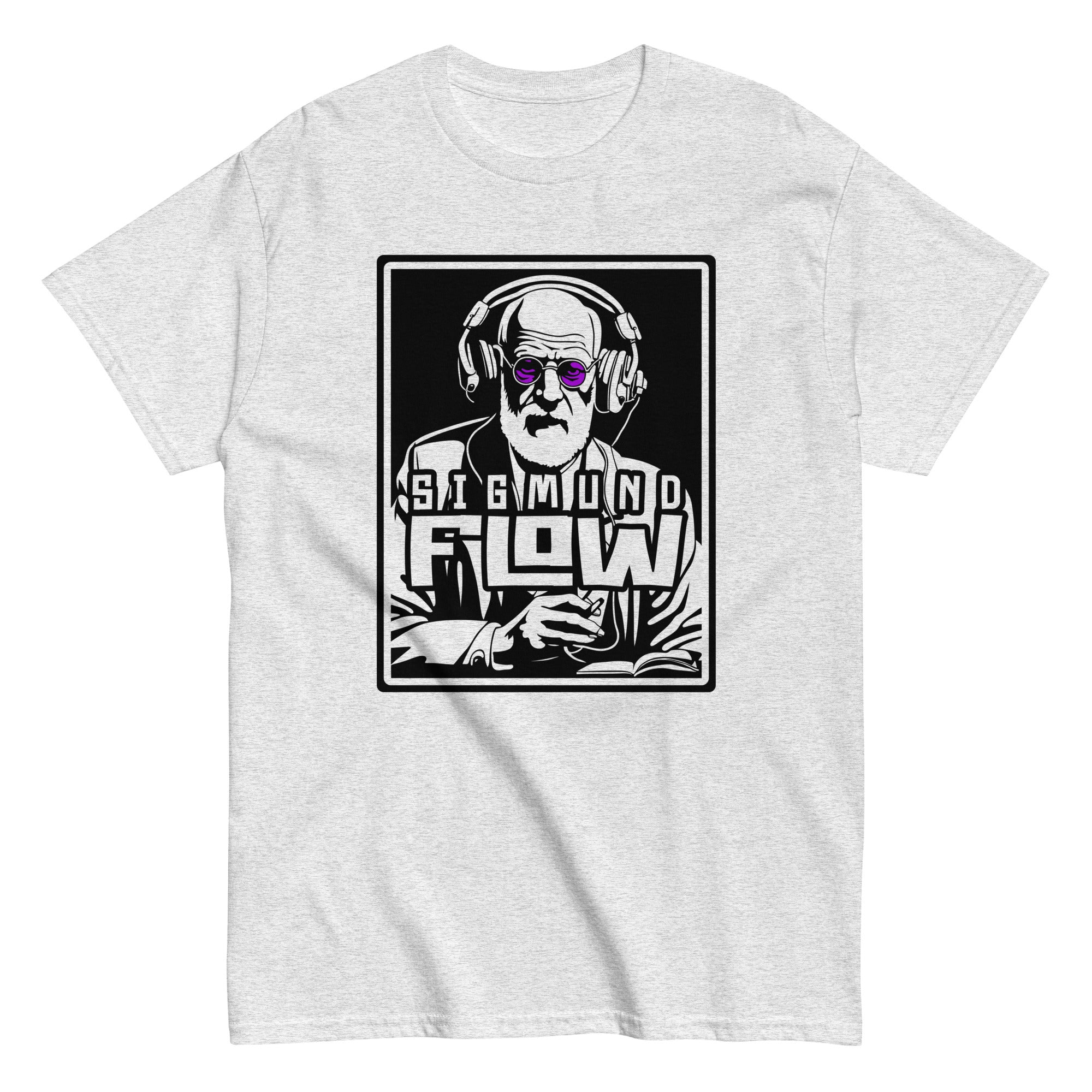 Sigmund Flow | Camiseta clásica clara unisex